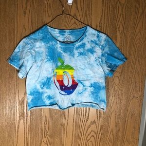 Odd Future Tye Dye Crop Top